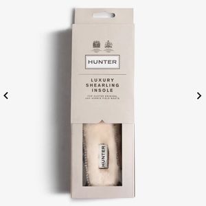 Brand New Hunter Shearling Insoles